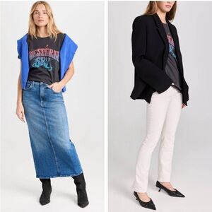 MOTHER ‘The Rowdy’ Western Sky Graphic Tee